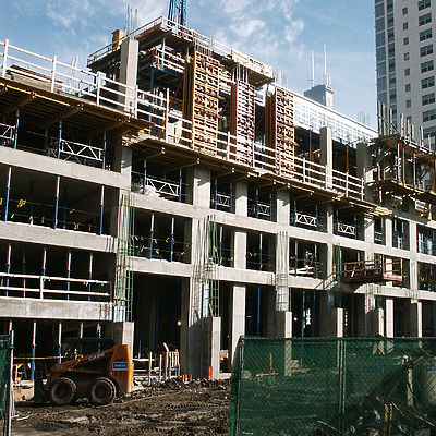 Jefferson Tower by Daniel Kieckhefer