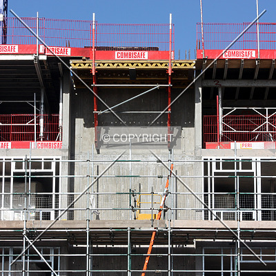 Aston University Campus Redevelopment Block A & B by Neil Nickolds