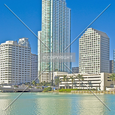 Plaza on Brickell Tower I by Jorge Molina
