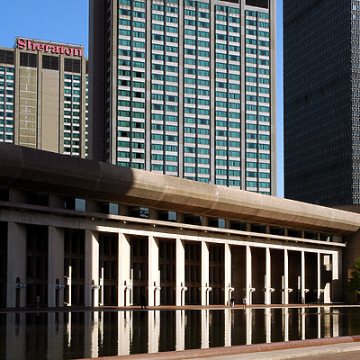 Sheraton Boston Hotel South Tower by Jonathan Smith