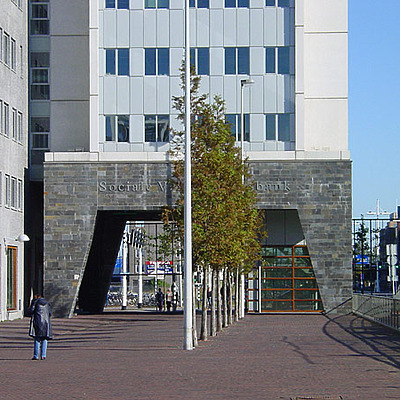 Sociale Verzekeringsbank by Michiel van Dijk