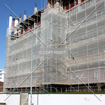 Aston University Campus Redevelopment Block A & B by Neil Nickolds