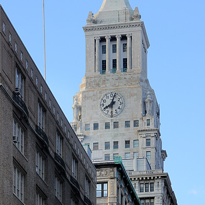 Consolidated Gas Building by David Guija