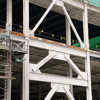 MGM Grand Detroit Hotel and Casino by B. Victor Adams