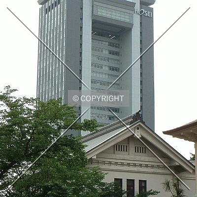 Hosei University Boissonade Tower by Andrew Stewart