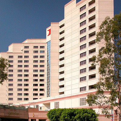 Hilton Long Beach by Jim Schwartz