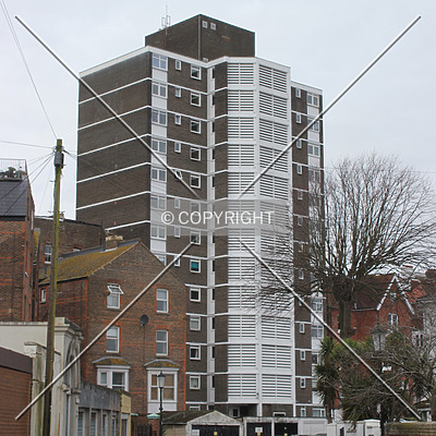 Rose Tower by Florian Barbier