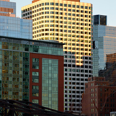 Keystone Building by John W. Cahill