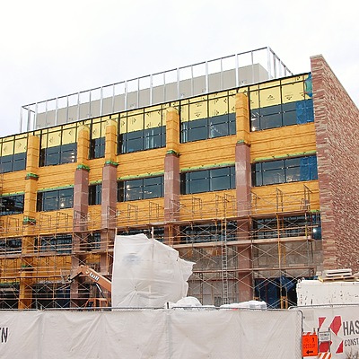 Chemistry Research Building by Brian LoBue