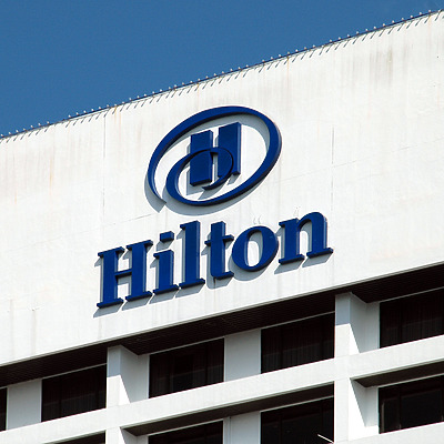 Hilton Hotel by John Bek