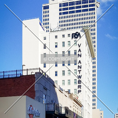 Van Antwerp Building by Ryan Hildebrand