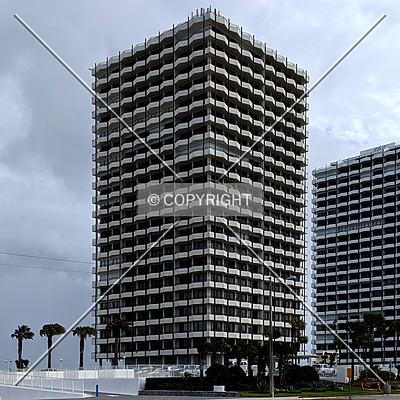 The Ocean Ritz of Daytona by Chris Patriarca