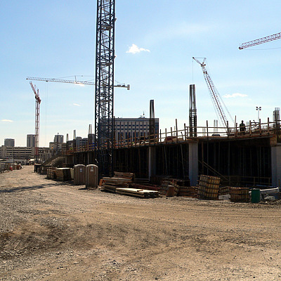 MGM Grand Detroit Hotel and Casino by B. Victor Adams