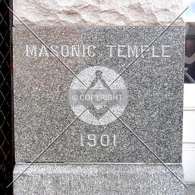 Masonic Temple Building by Chris Patriarca