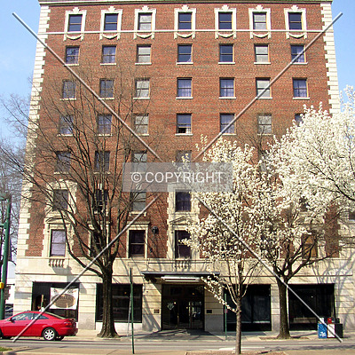 Sheraton Read House by Chris Patriarca