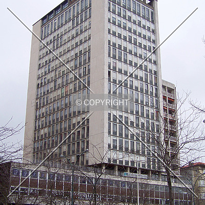 Résidence Jean Jaurès by Florian Barbier