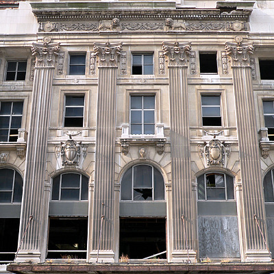 Westin Book-Cadillac Detroit by B. Victor Adams