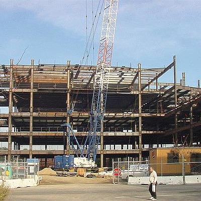 Fresno United States Courthouse by Jim Schwartz
