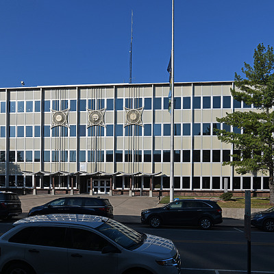 City-County Building by John W. Cahill