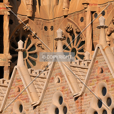 Temple de la Sagrada Família by David Guija