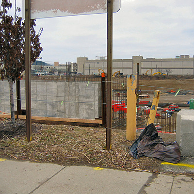 Lucas Oil Stadium by James Peacock