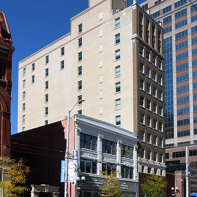 Lindsey Building by John W. Cahill