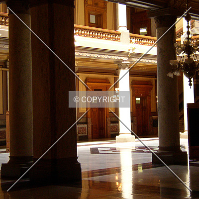 Indiana State House by Chris Patriarca