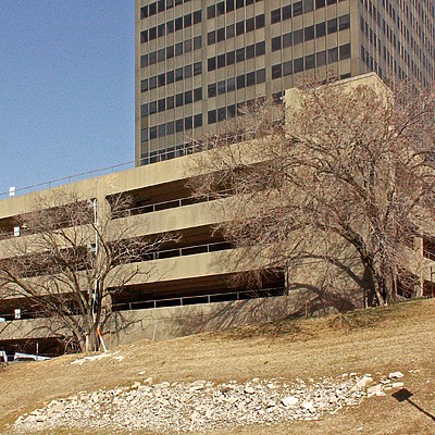University Club Tower South Parking Garage by Ryan Hildebrand