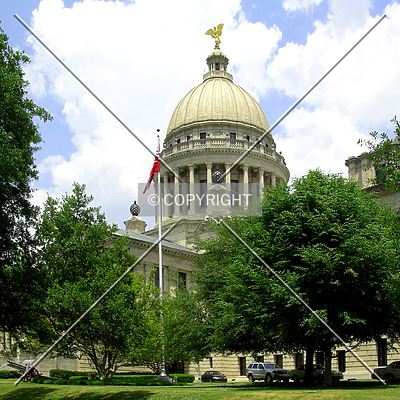 Mississippi State Capitol by Chris Patriarca