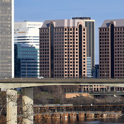 Riverfront Plaza West Tower by John W. Cahill
