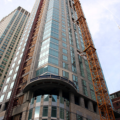 50 East Chestnut by Daniel Kieckhefer