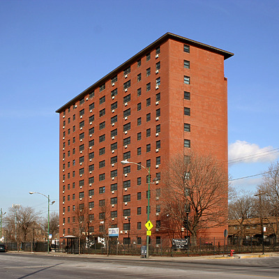 William Jones Apartments by Daniel Kieckhefer