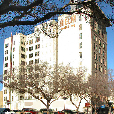 Helm Building by Jim Schwartz