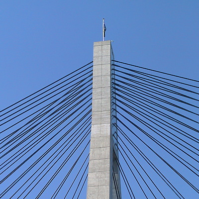 Anzac Bridge by John Bek