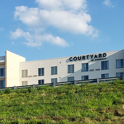 The Crossings at Richmond Heights Courtyard by Marriott by Ryan Hildebrand