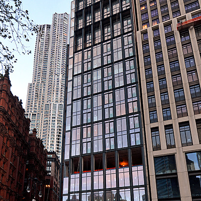 33 Park Row by John W. Cahill
