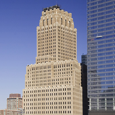 Barclay-Vesey  Building by Pavel Toczynski