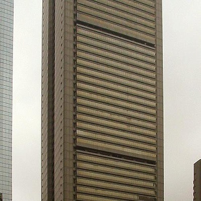 Queensway Government Office Building by Rogan Coles