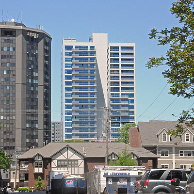 College Corner by Shawn Ursini