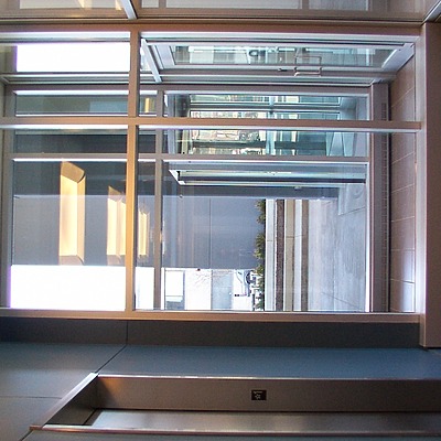 Skybridge by Daniel Kieckhefer