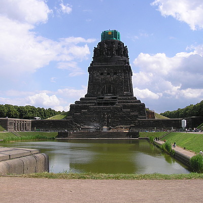 Völkerschlachtdenkmal by Tomi Eronen