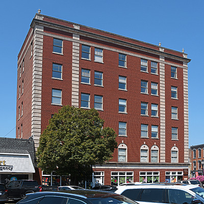 Hotel Soaper by John W. Cahill