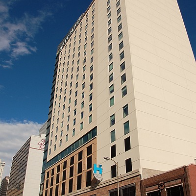 Hyatt House and Hyatt Place Denver Downtown by Brian LoBue