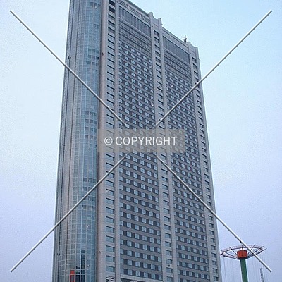 Tokyo Dome Hotel by Andrew Stewart