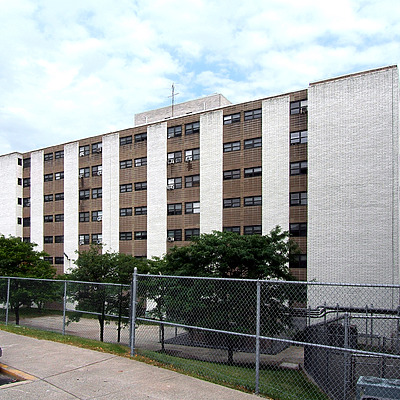 Ida Yarbrough Apartments - North Tower by John Cahill