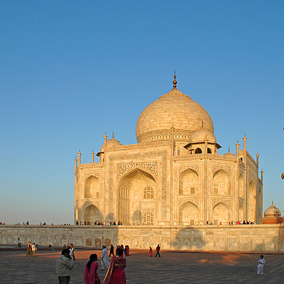 Taj Mahal by John Bek