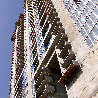 Skybridge by Daniel Kieckhefer