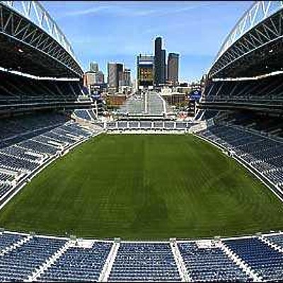 CenturyLink Field by Garrett Stout