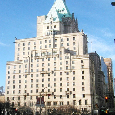 Fairmont Hotel Vancouver by Garrett Stout