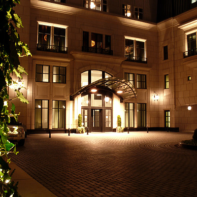 Waldorf Astoria Chicago by B. Victor Adams